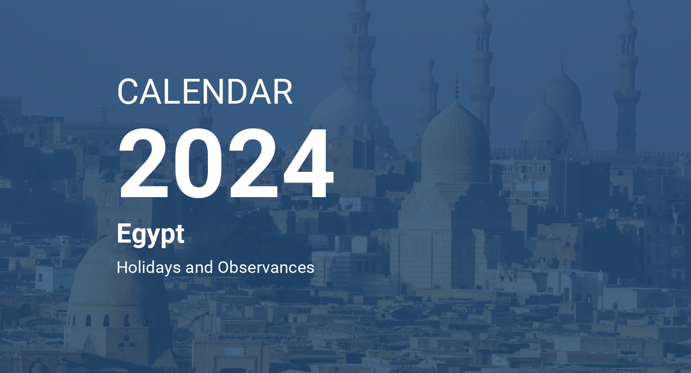 Year 2024 Calendar Egypt